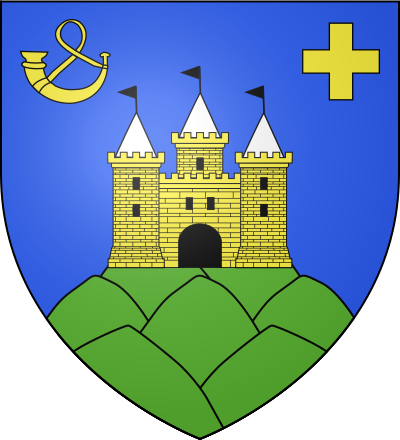 Blason de la commune Curis-au-Mont-d'Or