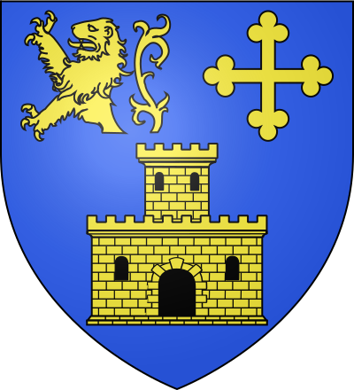 Blason de la commune Dardilly