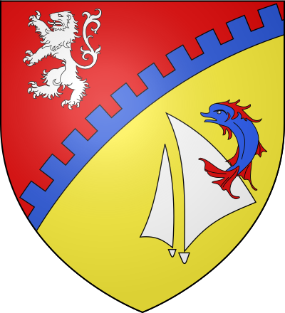 Blason de la commune Décines-Charpieu