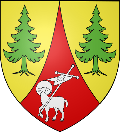 Blason de la commune Dième