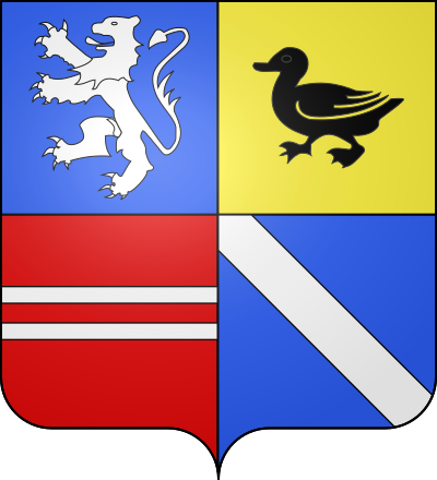 Blason de la commune Dracé