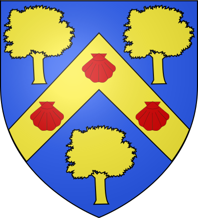 Blason de la commune Échalas
