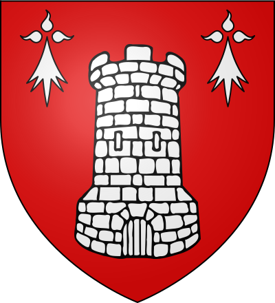Blason de la commune Éveux