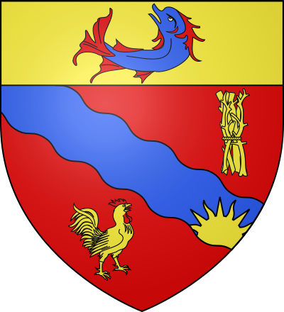 Blason de la commune Feyzin
