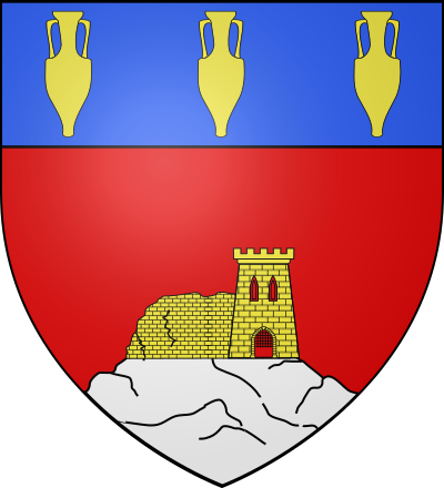 Blason de la commune Francheville