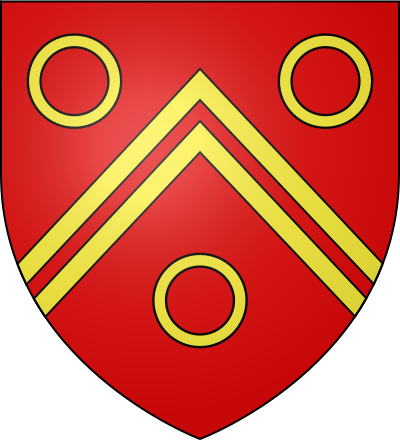 Blason de la commune Genay