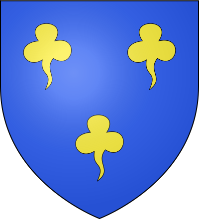 Blason de la commune Grandris