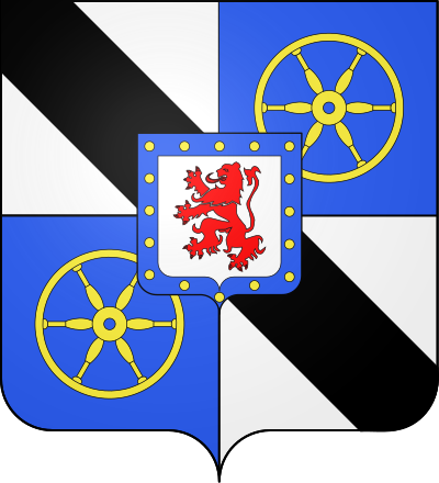 Blason de la commune Grézieu-la-Varenne