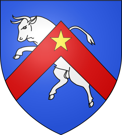 Blason de la commune Les Halles