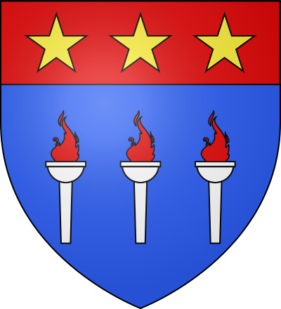 Blason de la commune Irigny