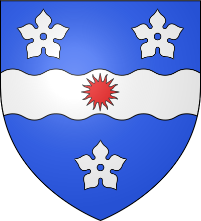 Blason de la commune Jonage