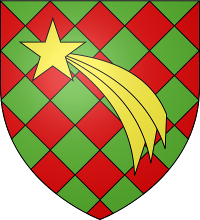 Blason de la commune Lachassagne