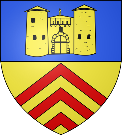 Blason de la commune Lissieu