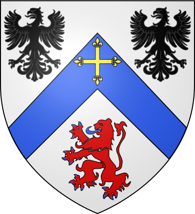 Blason de la commune Lozanne