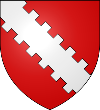 Blason de la commune Lucenay