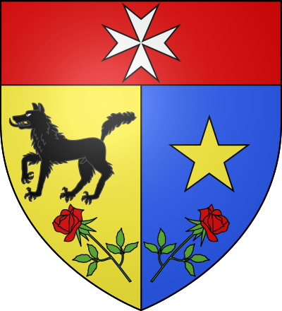 Blason de la commune Marcy-l'Étoile