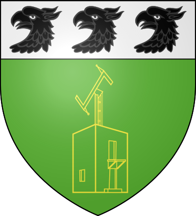Blason de la commune Marcy