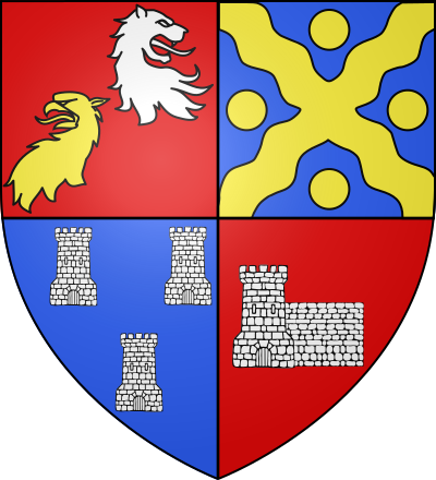 Blason de la commune Messimy