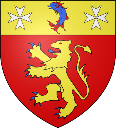 Blason de la commune Meyzieu