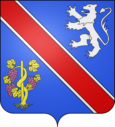 Blason de la commune Millery