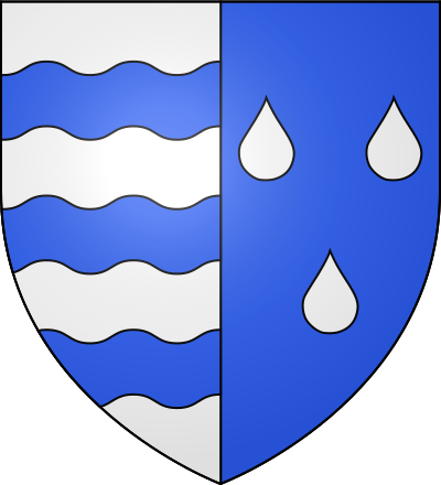 Blason de la commune Mions