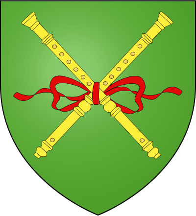 Blason de la commune Mornant