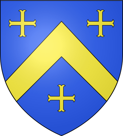 Blason de la commune Neuville-sur-Saône