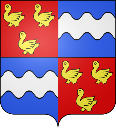 Blason de la commune Pollionnay
