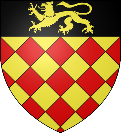 Blason de la commune Pommiers