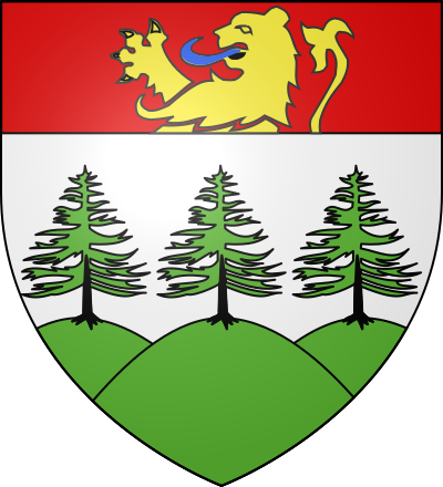 Blason de la commune Poule-les-Écharmeaux