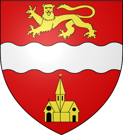 Blason de la commune Quincieux