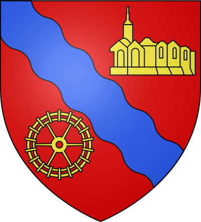 Blason de la commune Ranchal