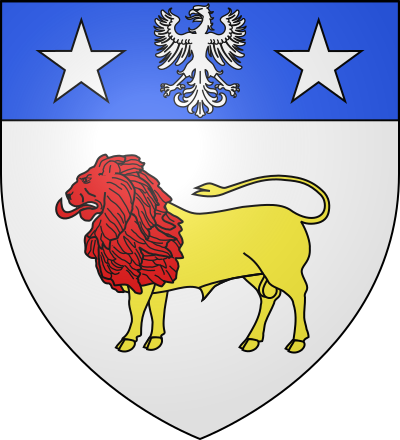Blason de la commune Rillieux-la-Pape