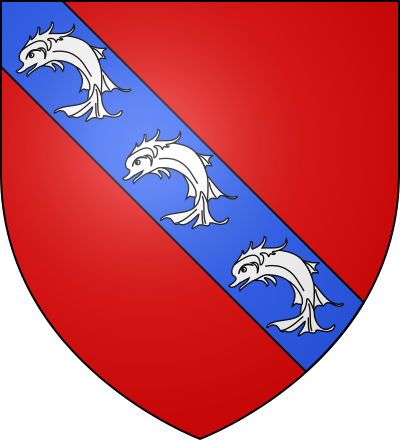 Blason de la commune Rochetaillée-sur-Saône