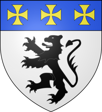 Blason de la commune Ronno