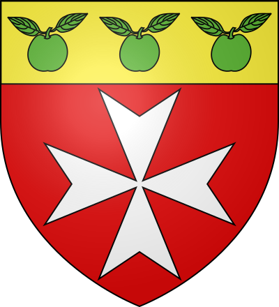 Blason de la commune Rontalon