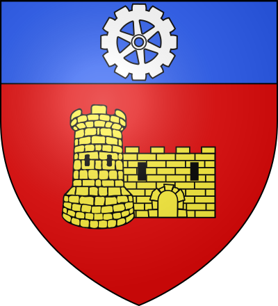 Blason de la commune Sain-Bel