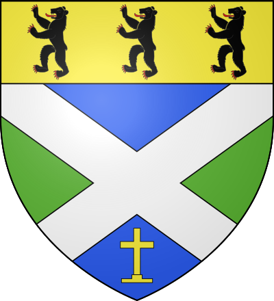 Blason de la commune Saint-André-la-Côte