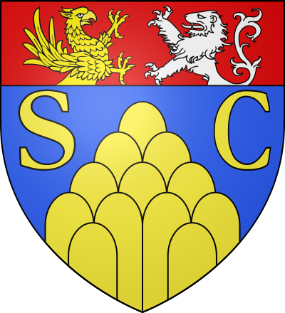 Blason de la commune Saint-Cyr-au-Mont-d'Or
