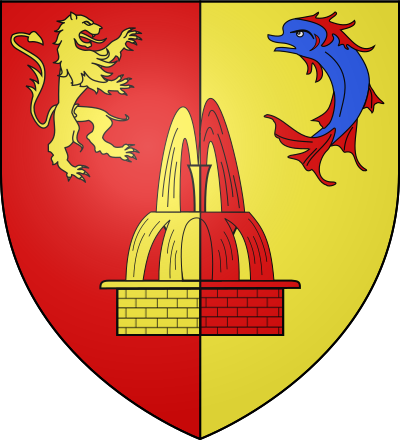 Blason de la commune Saint-Fons