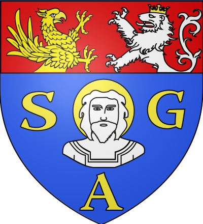 Blason de la commune Saint-Genis-l'Argentière