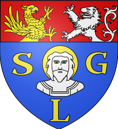 Blason de la commune Saint-Genis-Laval