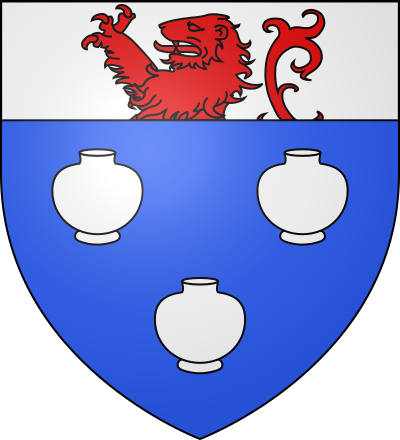 Blason de la commune Saint-Genis-les-Ollières