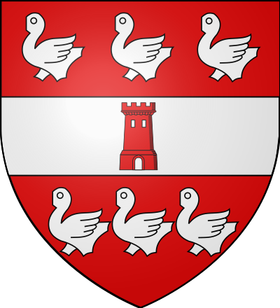 Blason de la commune Saint-Germain-au-Mont-d'Or