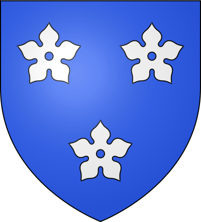 Blason de la commune Saint-Priest