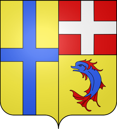 Blason de la commune Saint-Symphorien-d'Ozon