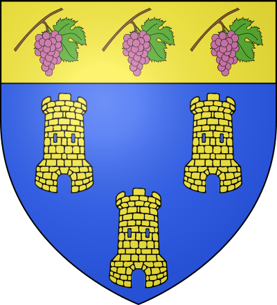 Blason de la commune Saint-Vérand