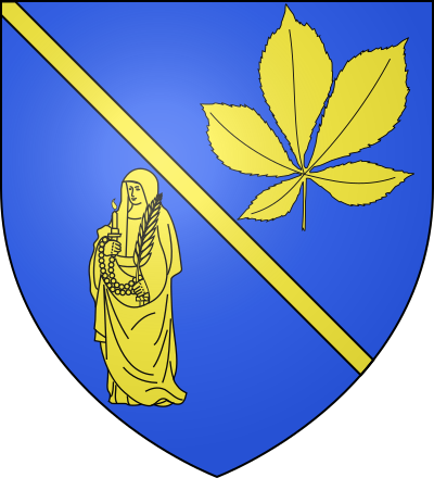 Blason de la commune Sainte-Consorce