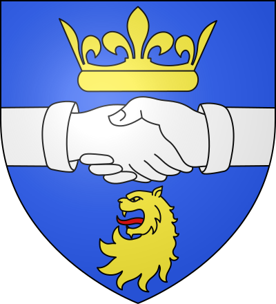 Blason de la commune Sainte-Foy-lès-Lyon
