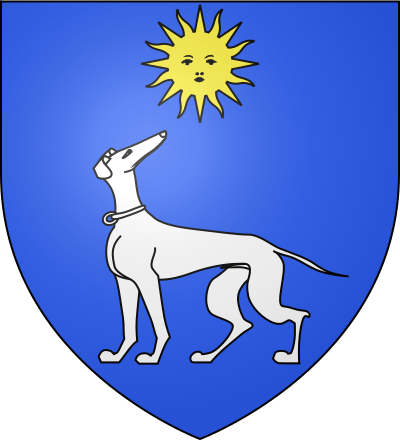 Blason de la commune Sathonay-Village